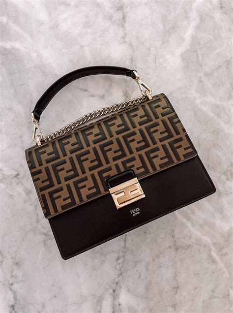 fendi small kan i|Fendi kan u small bag.